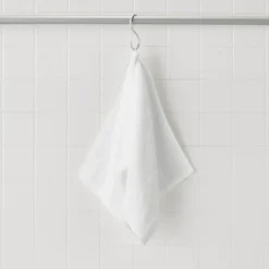 Twin Pile Face Towel with Loop