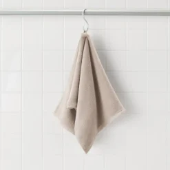 Twin Pile Face Towel with Loop