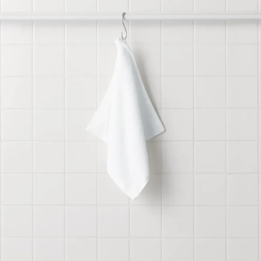 Twin Pile Hand Towel with Loop