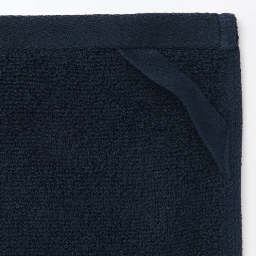 Twin Pile Hand Towel with Loop