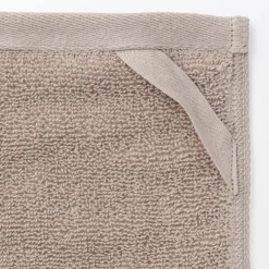 Twin Pile Hand Towel with Loop
