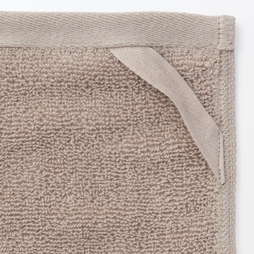 Twin Pile Hand Towel with Loop