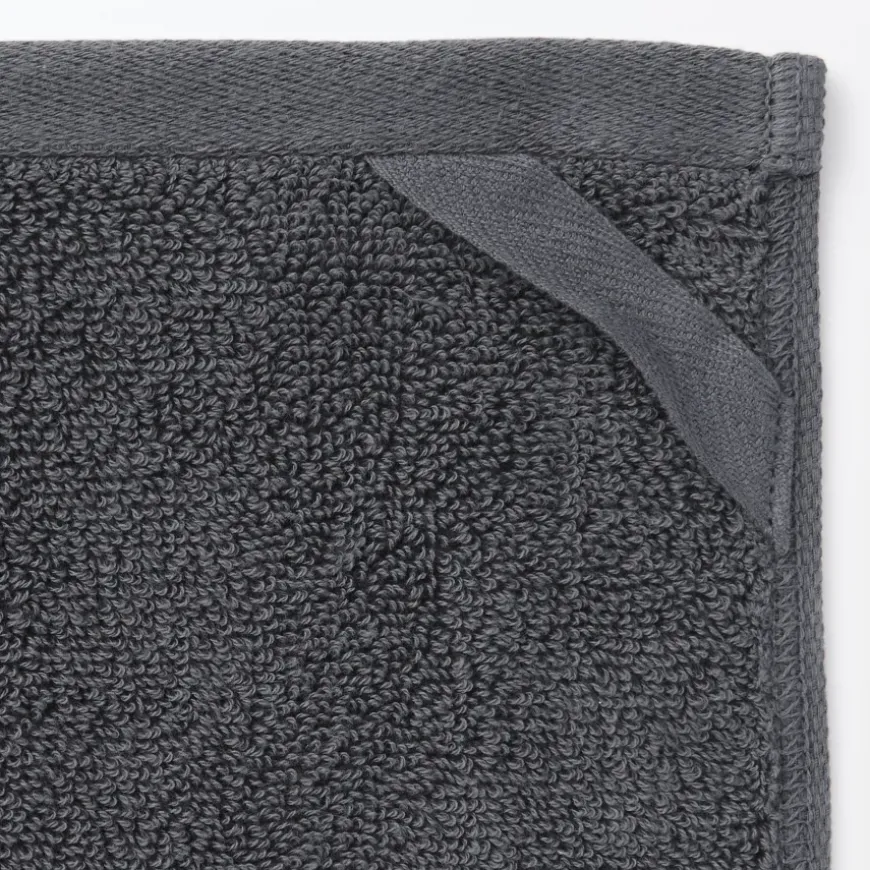 Twin Pile Hand Towel with Loop
