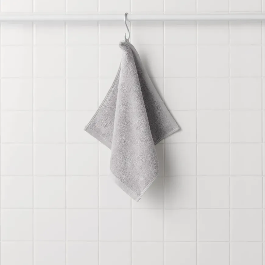 Twin Pile Hand Towel with Loop