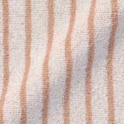 Twin Pile Reversible Stripe Face Towel