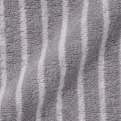 Twin Pile Reversible Stripe Face Towel
