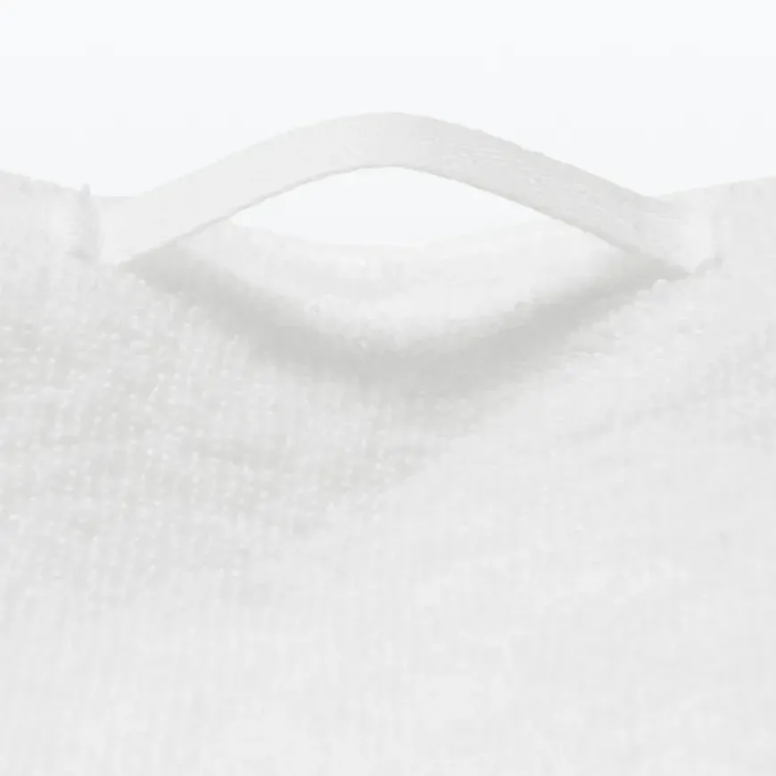 Twin Pile Small Bath Towel with Loop