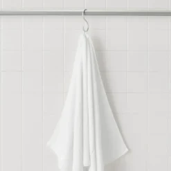 Twin Pile Small Bath Towel with Loop