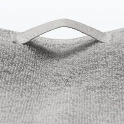 Twin Pile Small Bath Towel with Loop