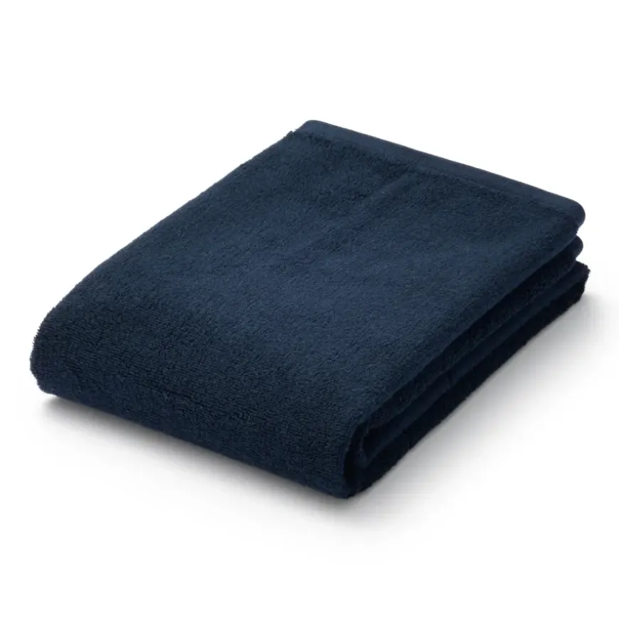 Twin Pile Small Bath Towel with Loop