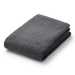 Twin Pile Small Bath Towel with Loop