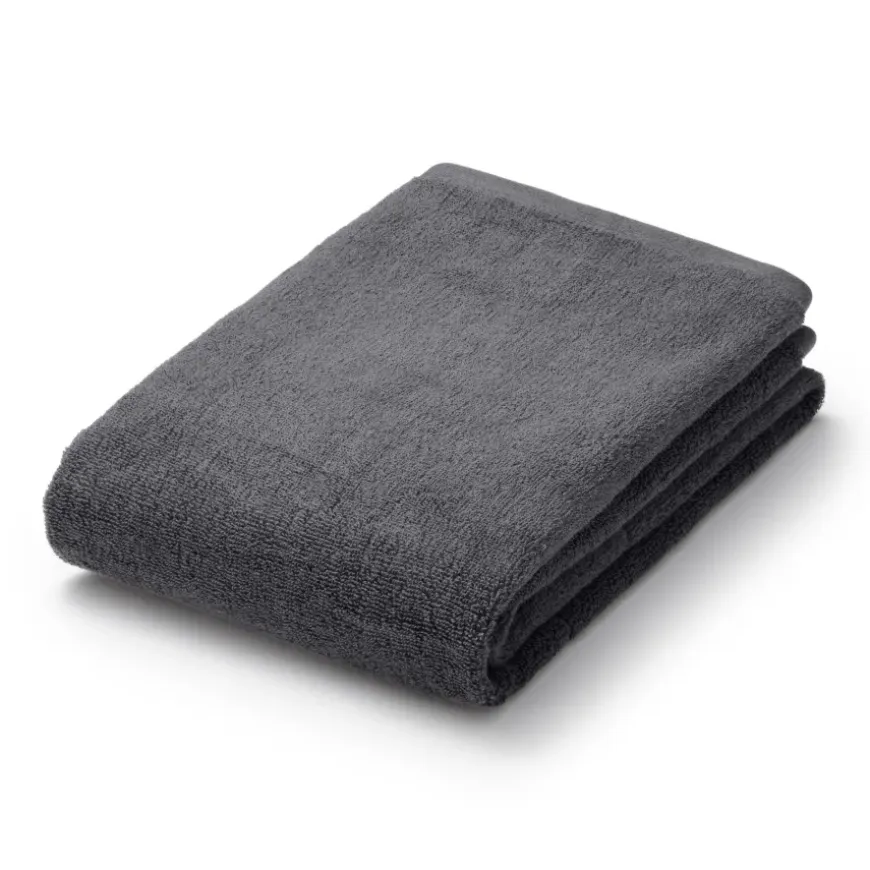 Twin Pile Small Bath Towel with Loop
