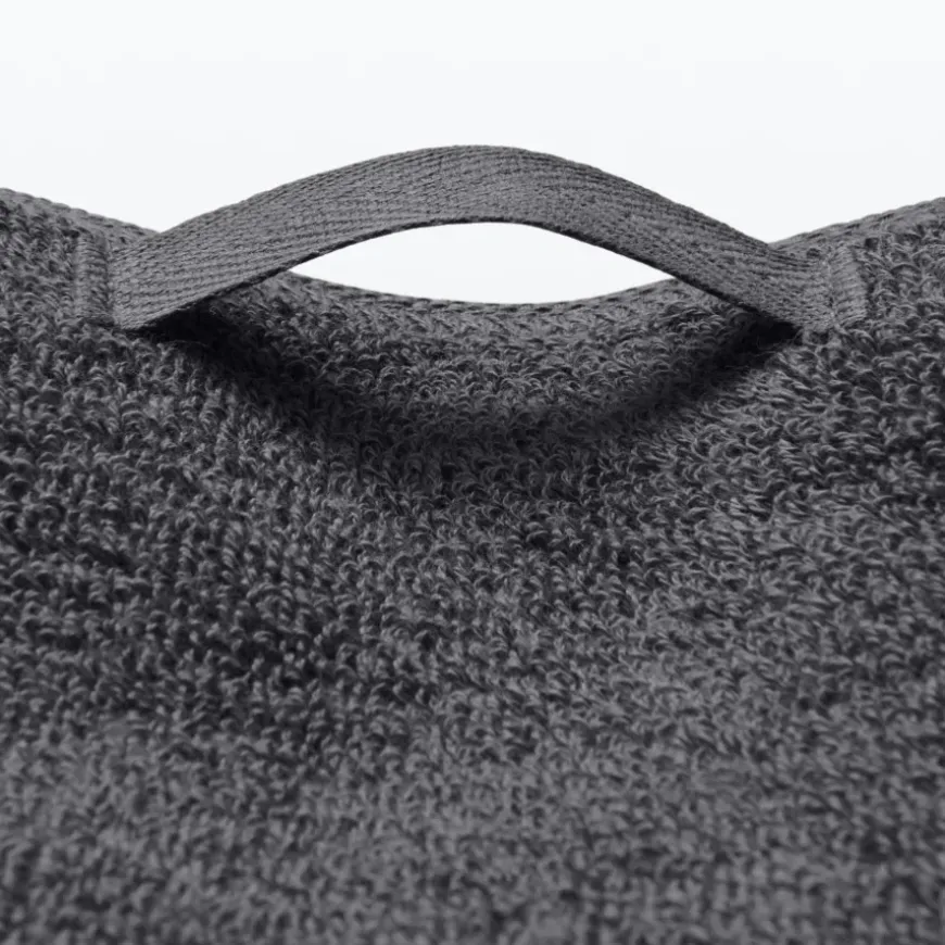 Twin Pile Small Bath Towel with Loop
