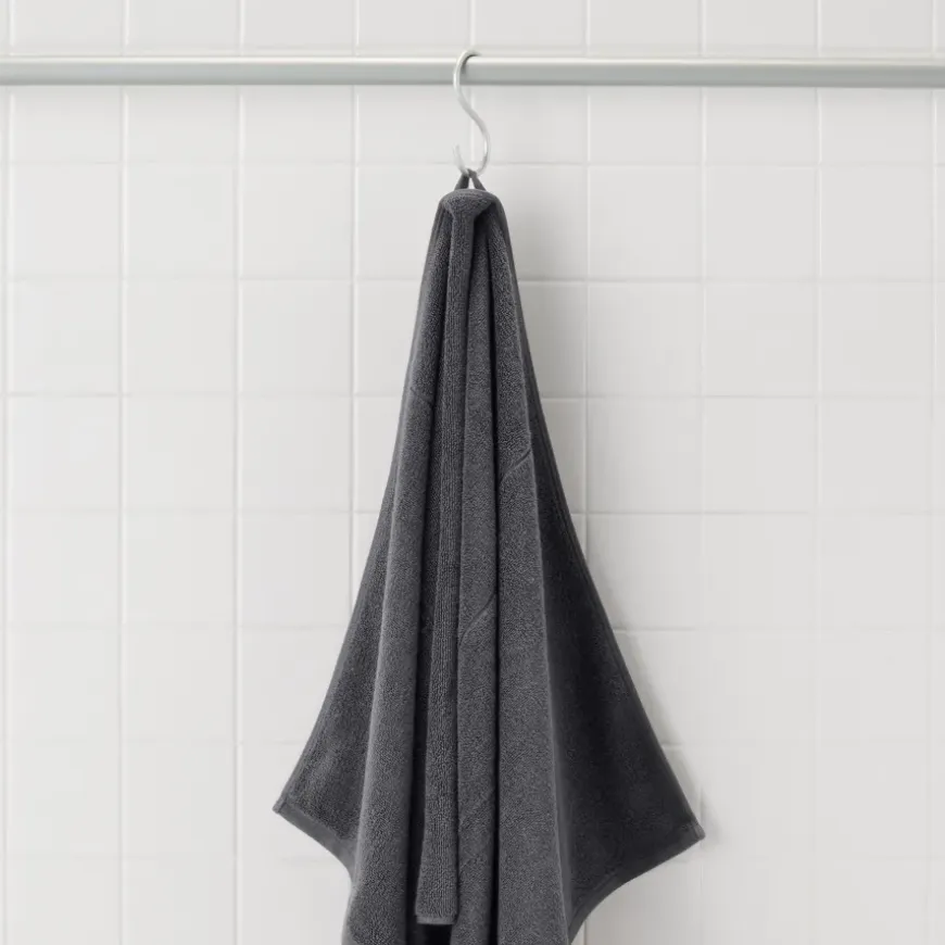 Twin Pile Small Bath Towel with Loop
