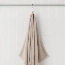 Twin Pile Small Bath Towel with Loop