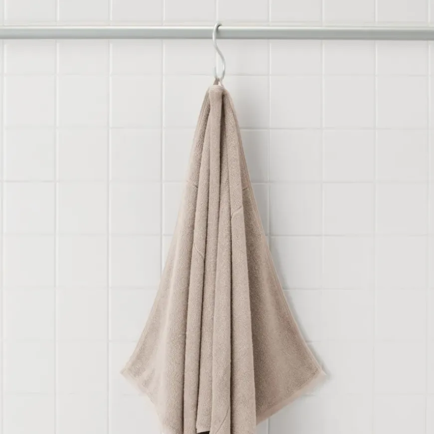 Twin Pile Small Bath Towel with Loop