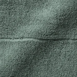Twin Pile Small Bath Towel with Loop