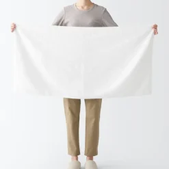 Twin Pile Small Bath Towel with Loop