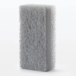 Urethane Foam 3-Layer Sponge (3 Pack) Gray