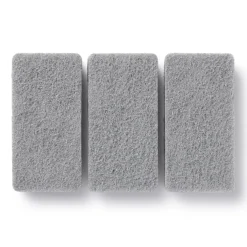 Urethane Foam 3-Layer Sponge (3 Pack) Gray