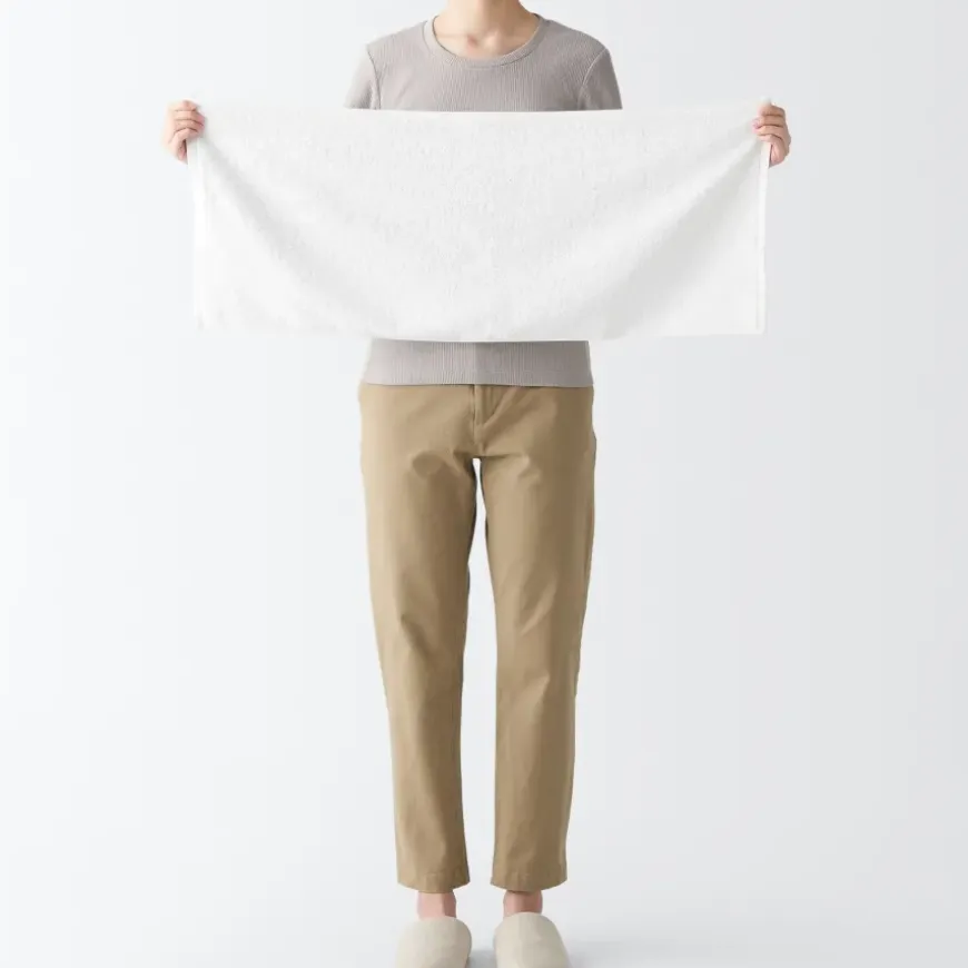Waffle Weave Face Towel