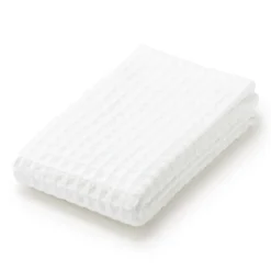 Waffle Weave Face Towel