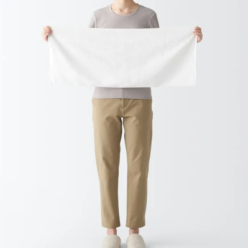 Waffle Weave Face Towel