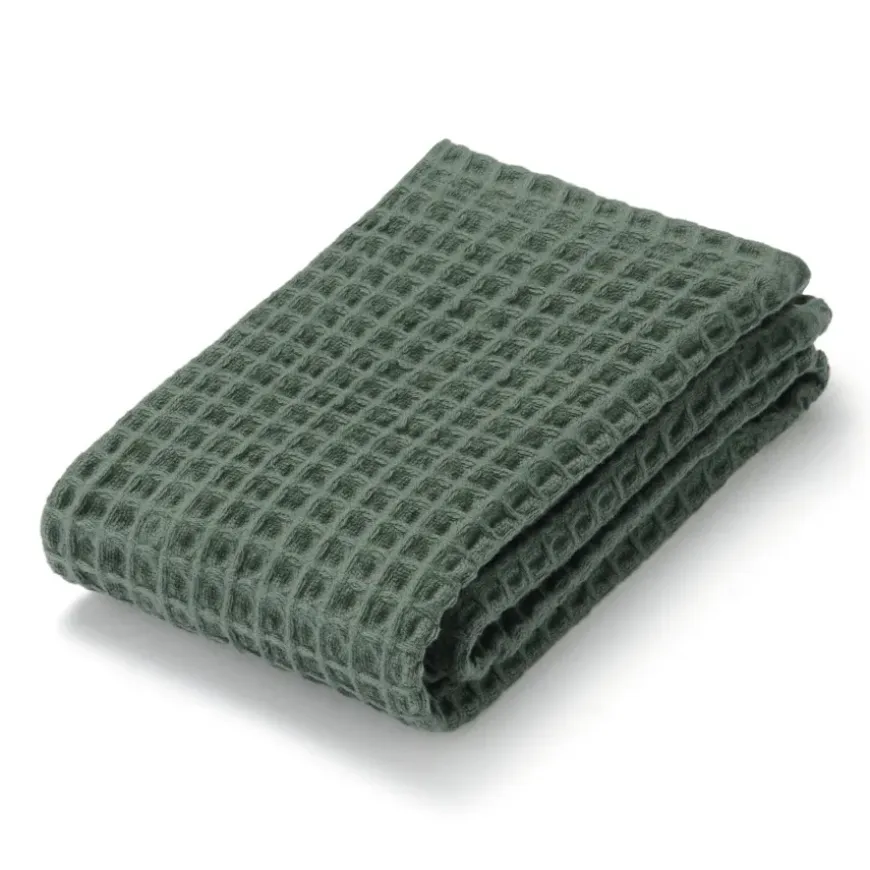 Waffle Weave Face Towel