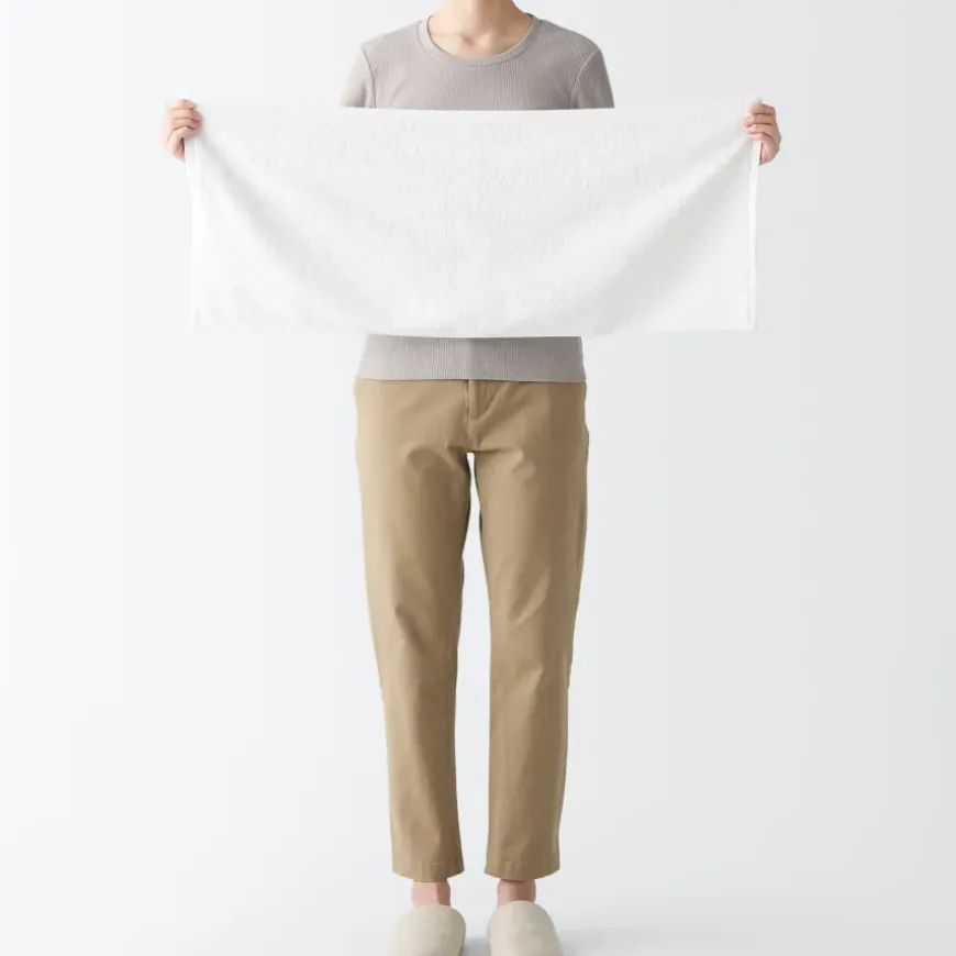 Waffle Weave Face Towel