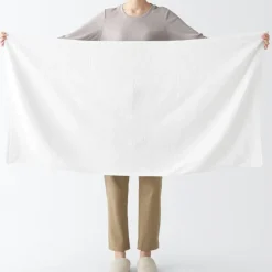 Waffle Weave Large Bath Towel