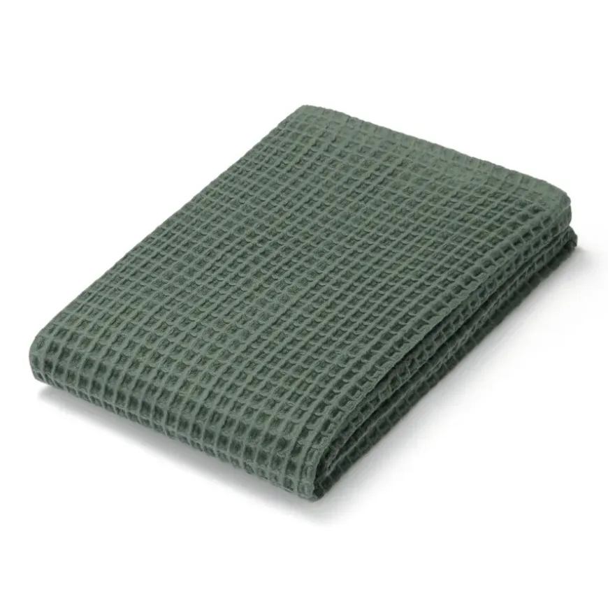 Waffle Weave Large Bath Towel