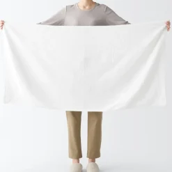Waffle Weave Large Bath Towel