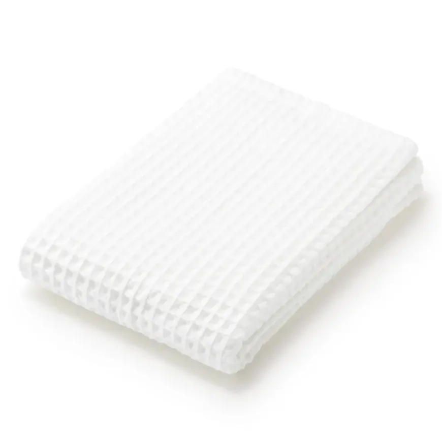 Waffle Weave Small Bath Towel