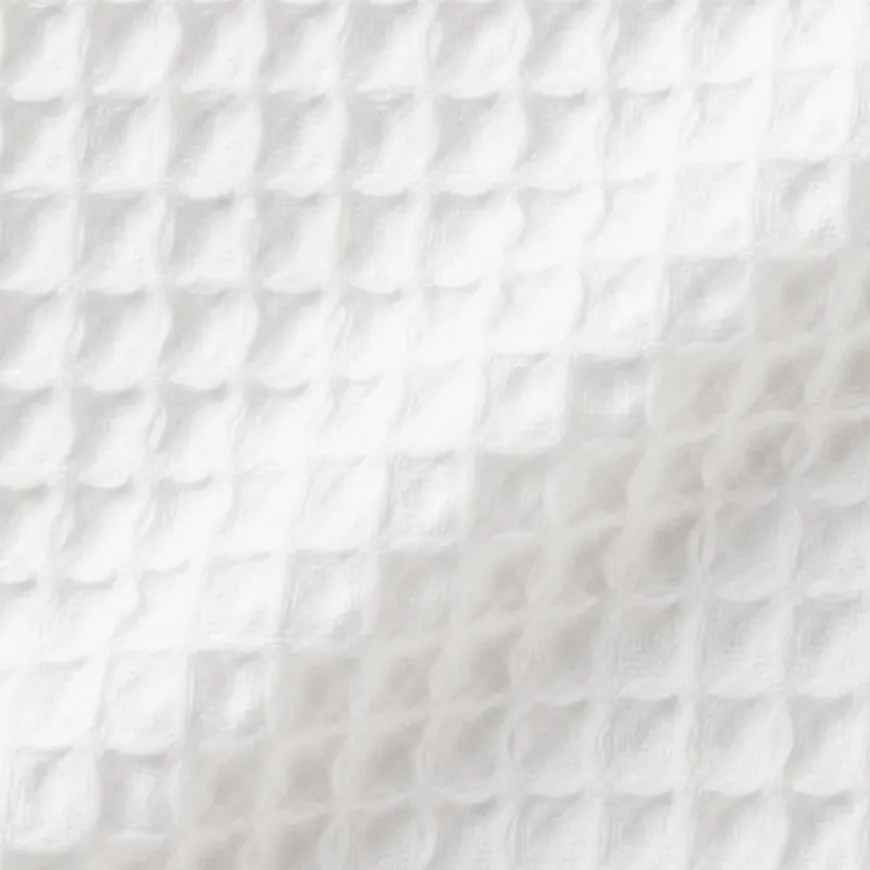 Waffle Weave Small Bath Towel