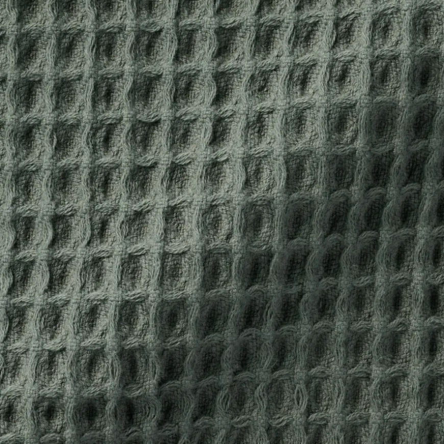 Waffle Weave Small Bath Towel