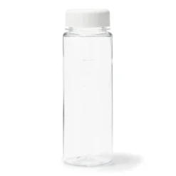 Water Bottle with Measurements 16.9 fl oz - White