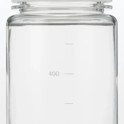 Water Bottle with Measurements 16.9 fl oz - White