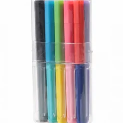 Water Ink Hex Twin Pen 10 Pieces Set