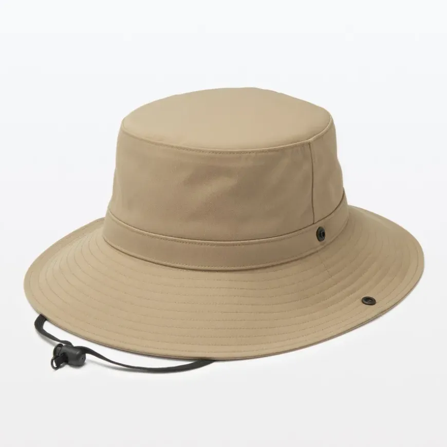 Water Repellent Sealing Taped Safari Hat