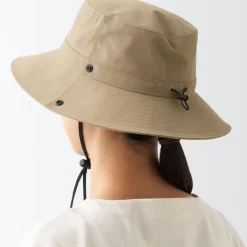 Water Repellent Sealing Taped Safari Hat