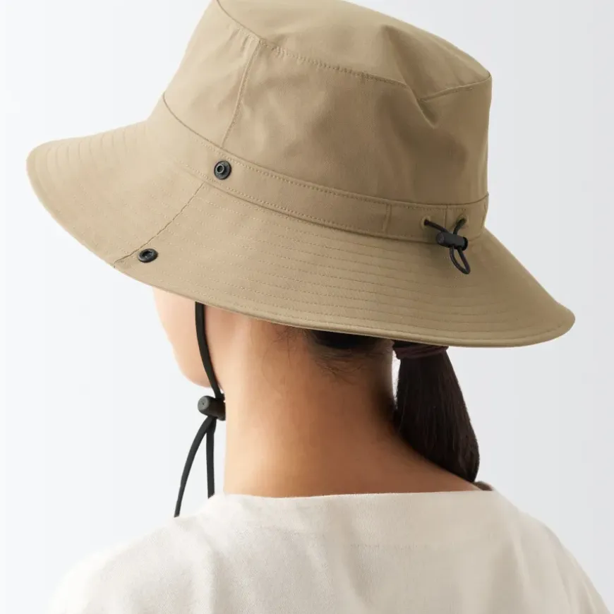 Water Repellent Sealing Taped Safari Hat