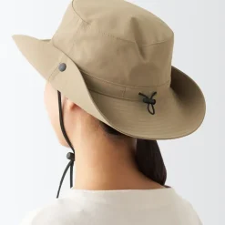 Water Repellent Sealing Taped Safari Hat