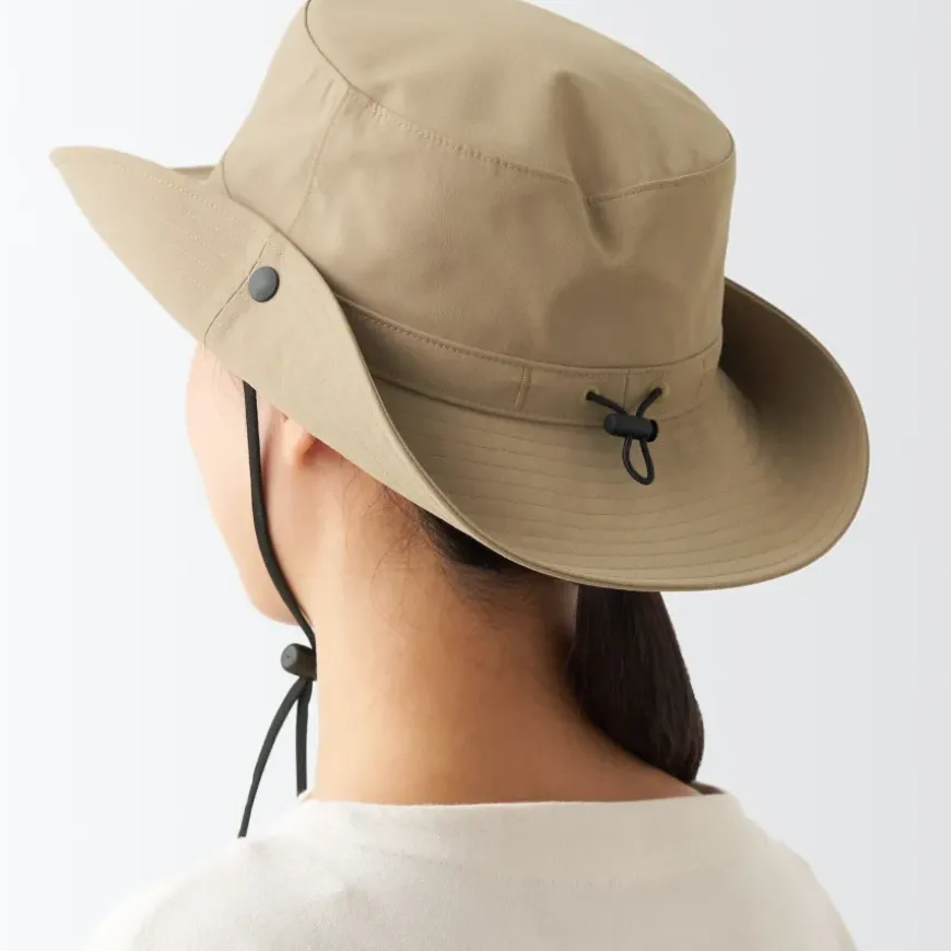 Water Repellent Sealing Taped Safari Hat