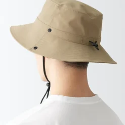 Water Repellent Sealing Taped Safari Hat