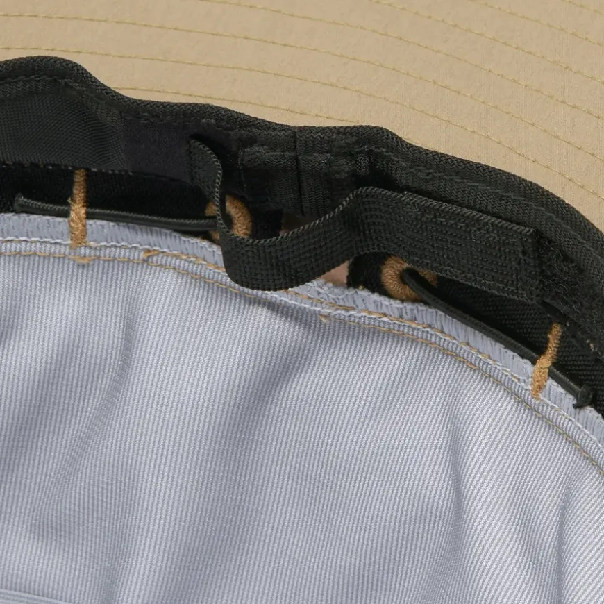 Water Repellent Sealing Taped Safari Hat