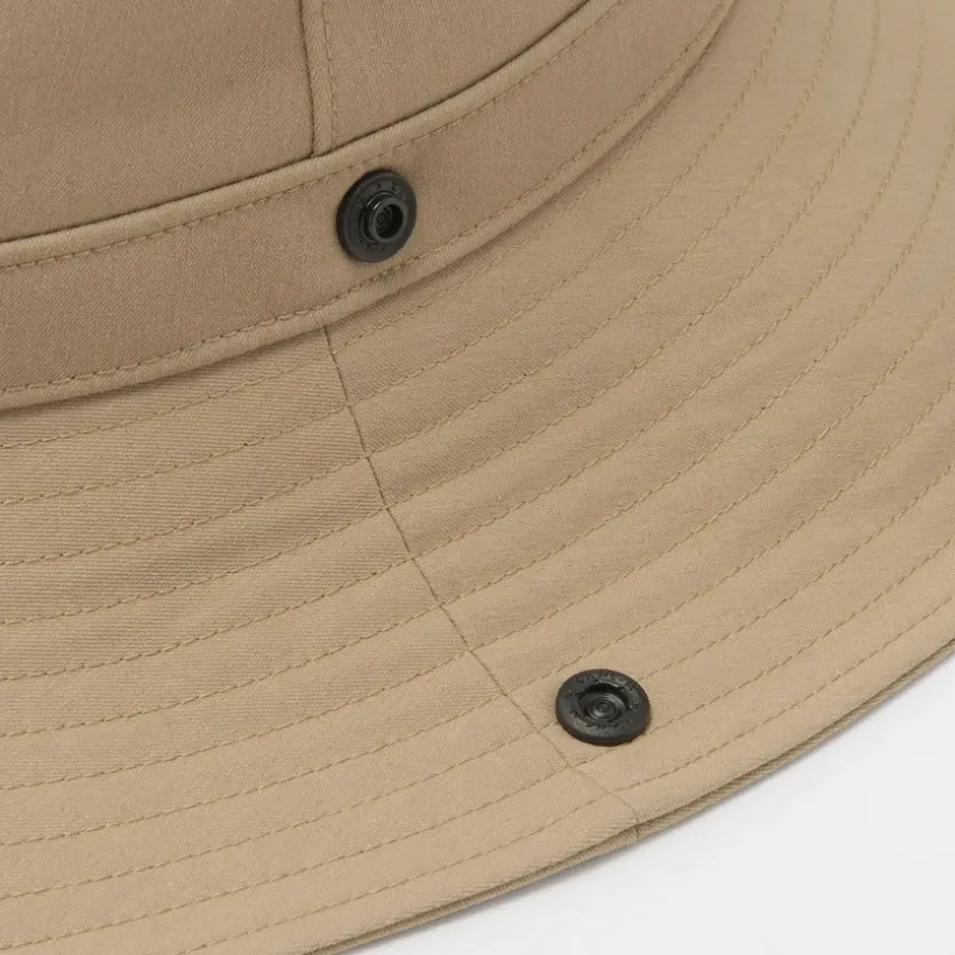 Water Repellent Sealing Taped Safari Hat