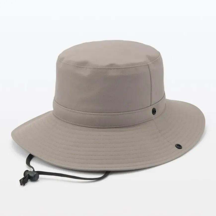 Water Repellent Sealing Taped Safari Hat