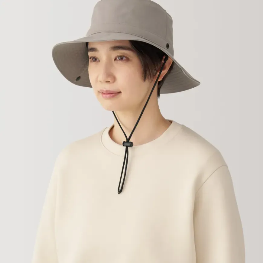 Water Repellent Sealing Taped Safari Hat