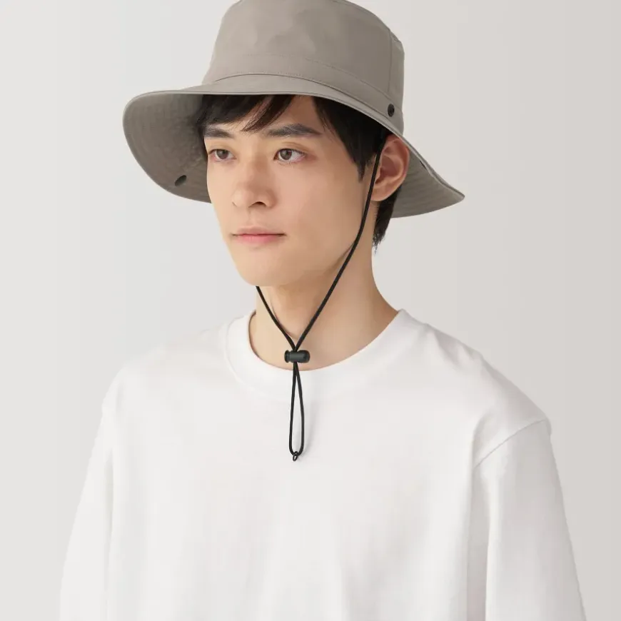 Water Repellent Sealing Taped Safari Hat
