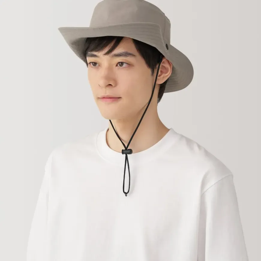 Water Repellent Sealing Taped Safari Hat